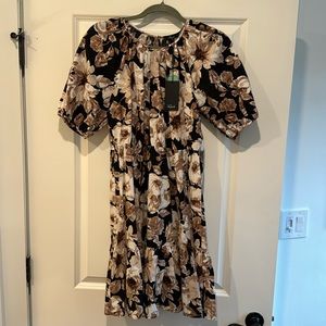 Rails dress called Chloe Sepia Rose